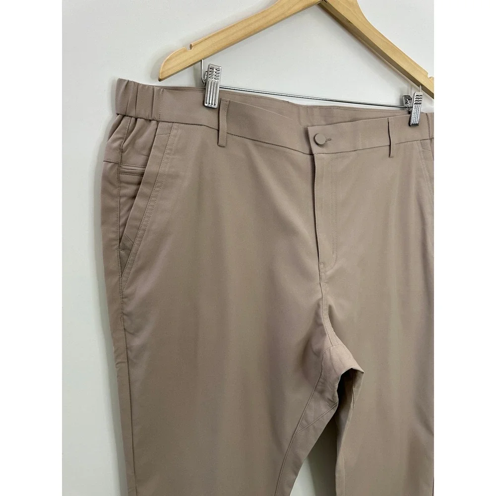 Jack Archer Jetsetter Tech Pants Slim Fit 38 x 30 Oak Khaki Travel Performance - Picture 5 of 12